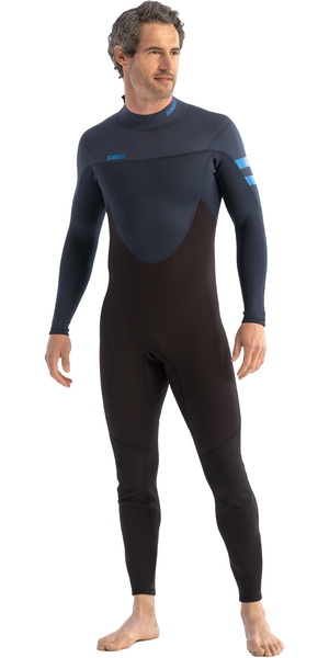 2026 Jobe Mens Perth 3/2mm Back Zip Wetsuit 303521002 - Blue